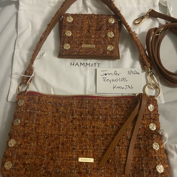Hammitt Handbags - Hammitt maplewood kyle/allen wallet